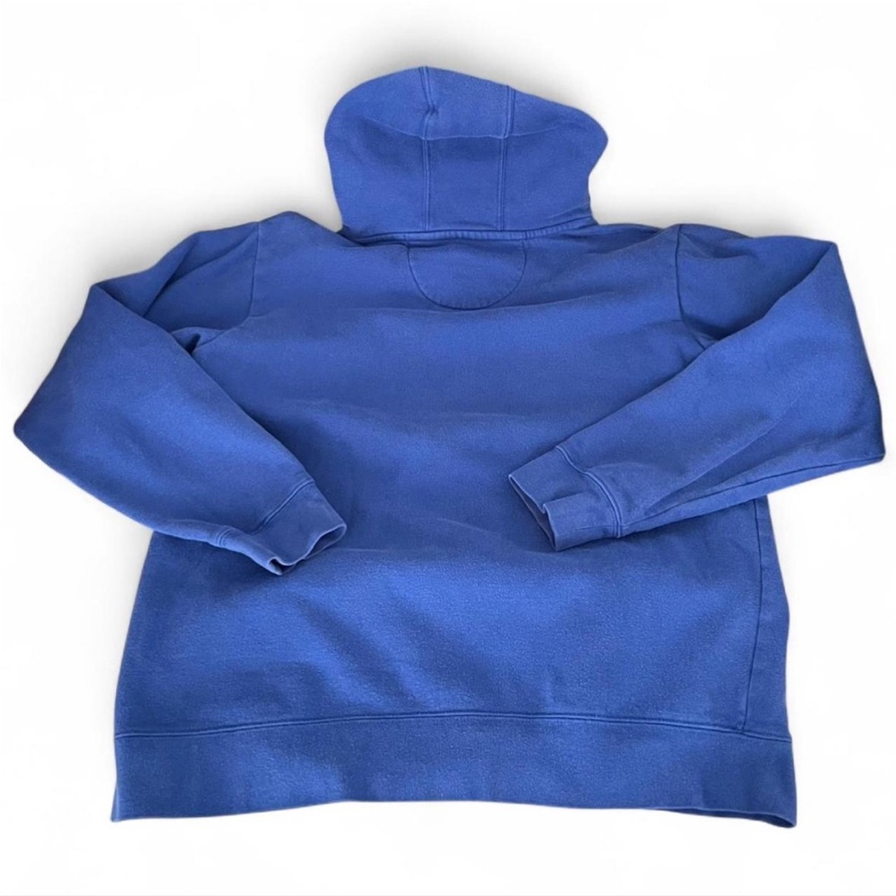 Fanatics Royal Blue Buffalo Bills Pullover Hoodie with Red & White Logo - Picture 2 of 5